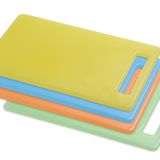 Kitchen utensils - CUTTING BOARD ASSORTED COLORS AND VARIOUS SHAPES - DEMOLLI CASALINGHI / IDROGAS