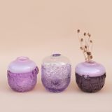 Design objects - Reclaimed vase, large model, pink and purple - DAVID VALNER STUDIO
