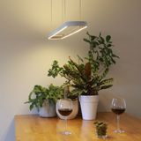 Hanging lights - Oblong Pendant Light - L'ARTISAN DES LUMIÈRES