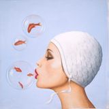 Tableaux - Collection "Nageuses" - IMAG'IN ART