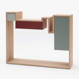 Mobilier et rangements pour bureau - Console GLYCINE - DRUGEOT MANUFACTURE