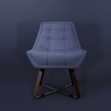 Chairs - Kubrick Dining Chair - PORUS STUDIO