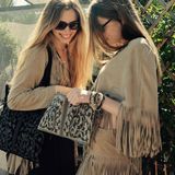 Sacs et cabas - Tote bag en Cuir Brodé - JO & MARG
