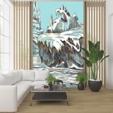 Wallpaper - Banquise Panel - ETOFFE.COM
