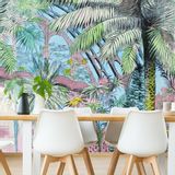 Wallpaper - Jardin d'Hiver Panel - ETOFFE.COM