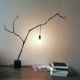 Table lamps - Mademoiselle Bronze Sculpture Lamp - CLAIRE MAZUREL