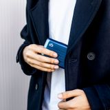 Petite maroquinerie - SMART CASE V2 - Fermoir métal - ÖGON DESIGN