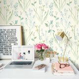 Wallpaper - Alpine Botanical Wallpaper - ETOFFE.COM