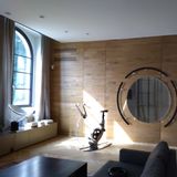 Gym et fitness pour collectivités - Ciclotte Wall-bar mirror - CICLOTTE