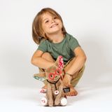 Accessoires pour puériculture - Peluche Tamalou, le fennec pour Médecins Sans Frontières - DEGLINGOS