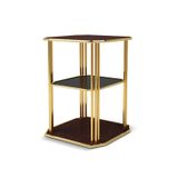 Table lamps - Paramount Side Table - PORUS STUDIO