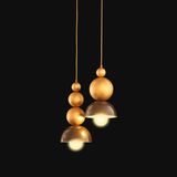 Suspensions - Suspension Verner 2 - ATELIER LANDON