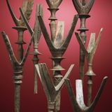 Sculptures, statuettes and miniatures - Touareg Tent stakes from Niger - KANEM