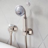 Faucets - Wall-mounted handshower, Art Deco collection - VOLEVATCH