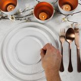 Everyday plates - Gemeo Zino – Plate 27,0 cm – White - GEMEO TABLEWARE