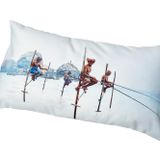 Coussins - COUSSINS 40*68 PLISSON - COAST AND VALLEY, UNE MARQUE DE LA SARL MYDITEX COMPANY