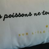 Cushions - CUSHIONS 40*68 PERSONALIZED - COAST AND VALLEY, UNE MARQUE DE LA SARL MYDITEX COMPANY