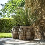 Pots de fleurs - Panier de jardinière Eric - GOMMAIRE