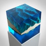 Sculptures, statuettes et miniatures - Miroir Montagnes | Sculpture - LO CONTEMPORARY
