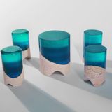 Sculptures, statuettes and miniatures - Immerso | Table & side table - LO CONTEMPORARY