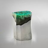 Sculptures, statuettes and miniatures - Cliff |Side Table - LO CONTEMPORARY