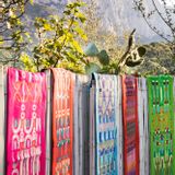 Decorative objects - Hand-painted collection tapestries - LE BOTTEGHE SU GOLOGONE