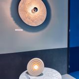 Decorative objects - Coffee table in engraved marble SOLCO. - RADAR INTERIOR