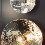 Unique pieces - Wall and ceiling lamp NEBBIA in handmade glass - RADAR INTERIOR