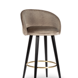Chaises - EMMA | Fauteuil de bar - SALMA