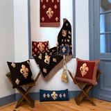 Cushions - Flowers of lilies - ART DE LYS