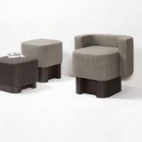 Design objects - LLOYD ARMCHAIRS AND POUFS - GIOBAGNARA