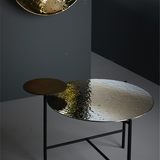 Pièces uniques - Table basse en verre MIRAGE design by Bastien Taillard - RADAR INTERIOR