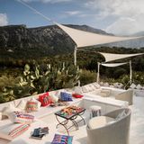 Coussins textile - Collection coussins peints - LE BOTTEGHE SU GOLOGONE NE PAS UTILISER