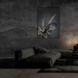 Affiches - Vintage Flower Deco CC6 - CHICURA COPENHAGEN