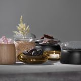 Objets de décoration - Boletus Oak/Amber Glass, w. 9 cm - CHICURA COPENHAGEN