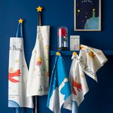Kitchen linens - The Little Prince - The Flower and the Fox/Printed Apron - COUCKE
