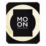 Cadres - Cadre photo corne motif cible 13x18cm - MOON PALACE