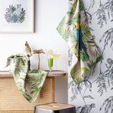Tea towel - Jungle / Tea towel - COUCKE