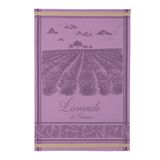 Tea towel - Champs de Lavande - 100% cotton jacquard tea towel - COUCKE