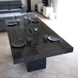 Objets design - Table îlot central Akatarina. - LES BELLES CREATIONS
