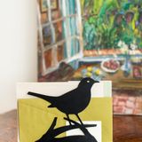 Objets de décoration - Porte-lettres Merle Noir - WILDLIFE GARDEN