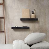 Autres décorations murales - Tabula Shelves CC3 45 cm - Black - CHICURA COPENHAGEN