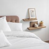Other wall decoration - Tabula CC1 wall shelf 30 cm - Oak. - CHICURA COPENHAGEN