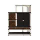 Bookshelves - Vegas Cabinet - PORUS STUDIO