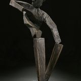 Sculptures, statuettes and miniatures - Initiate an era Sculpture - GALLERY CHUAN