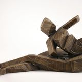 Sculptures, statuettes et miniatures - Sculpture inversée de la vue au monde - GALLERY CHUAN