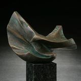 Sculptures, statuettes et miniatures - Sculpture volant dans le ciel - GALLERY CHUAN