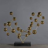 Decorative objects - sculpture beads - SAFI GRAND PUBLIC