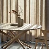 Dining Tables - Mikado round dining table - ETHNICRAFT