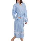 Homewear - HANDWOVEN TURKISH COTTON BATHROBES KOMINO HOMEWEAR DRESSING GOWN ELEGANT - LALAY